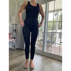 ARKET Seamless slim-fitted Yoga Tights stretchy, breathable Black M